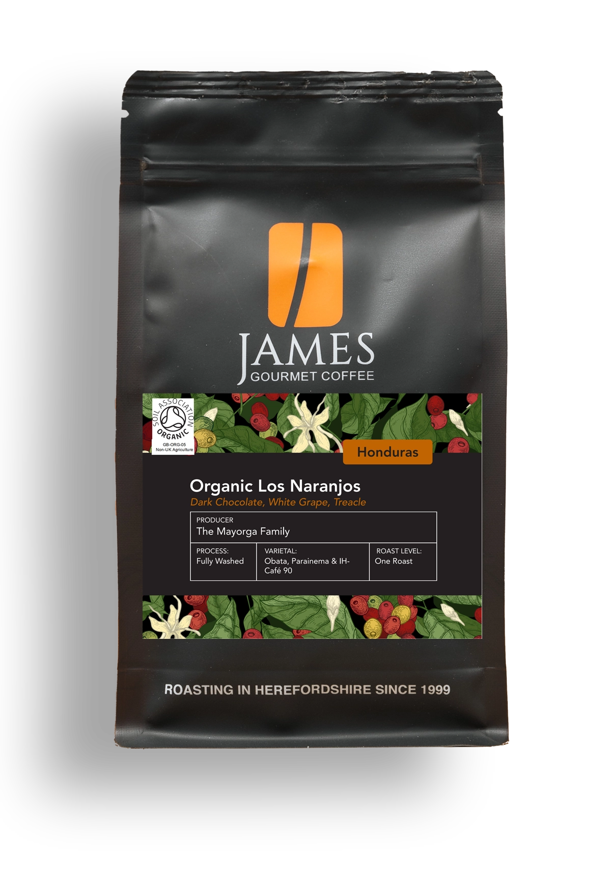 ORGANIC Honduras Los Naranjos