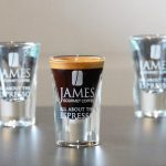 James Gourmet Coffee 25ml Shot Glass