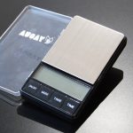YAGUA DRY SCALE WITH TIMER FOR COFFEE AND TEA.