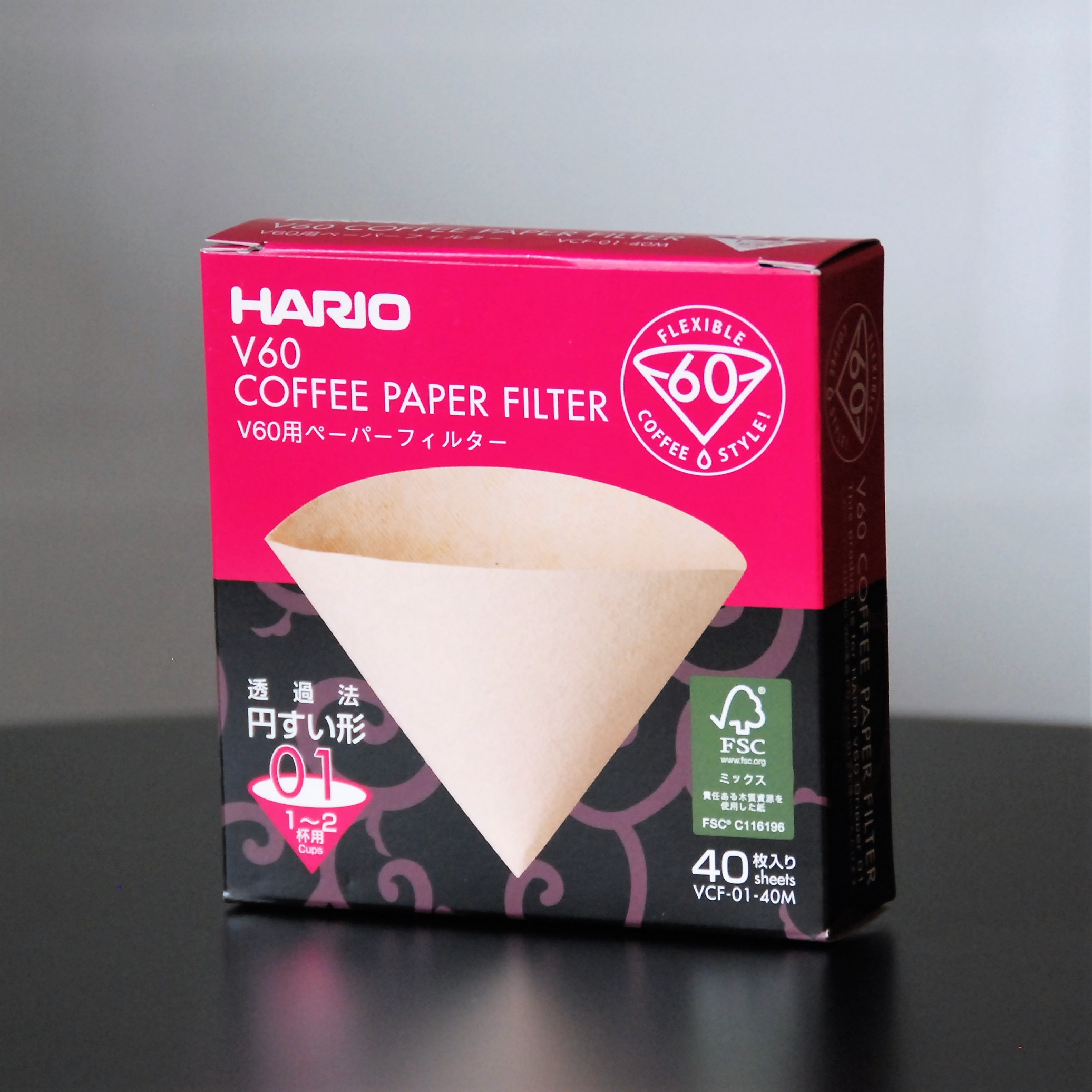 Hario V60 filter papers