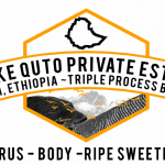ORGANIC ETHIOPIAN SUKE QUTO TRIPLE PROCESS COFFEE BLEND