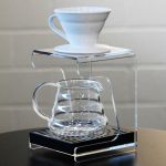 PERSPEX FILTER COFFEE BREW STAND