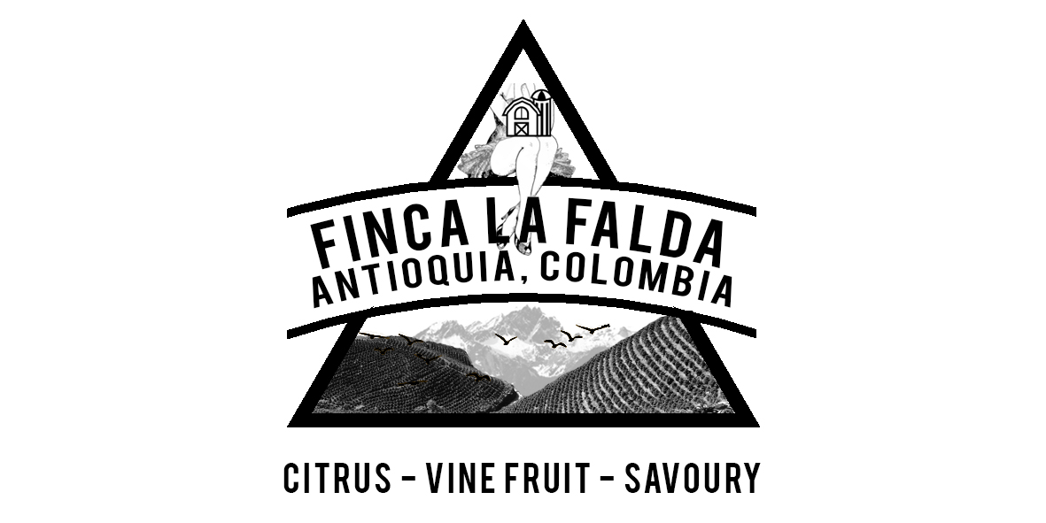 COLOMBIA FINCA LA FALDA COFFEE