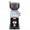 sage polished steel smart coffee grinder pro