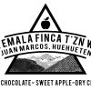 Finca T'zn Wit'z, from Juan Marcos. Huehuetenango Guatemala