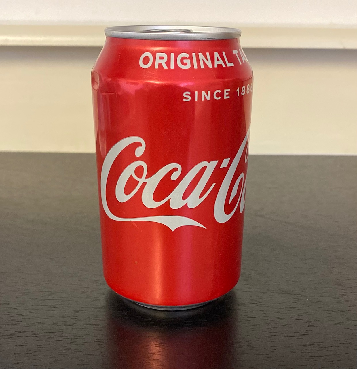 A can of Coca-Cola