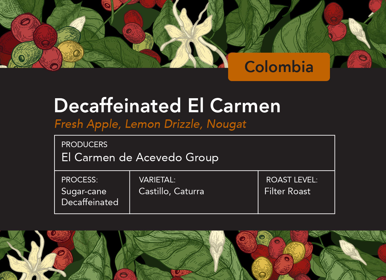Colombian El Carmen Filter