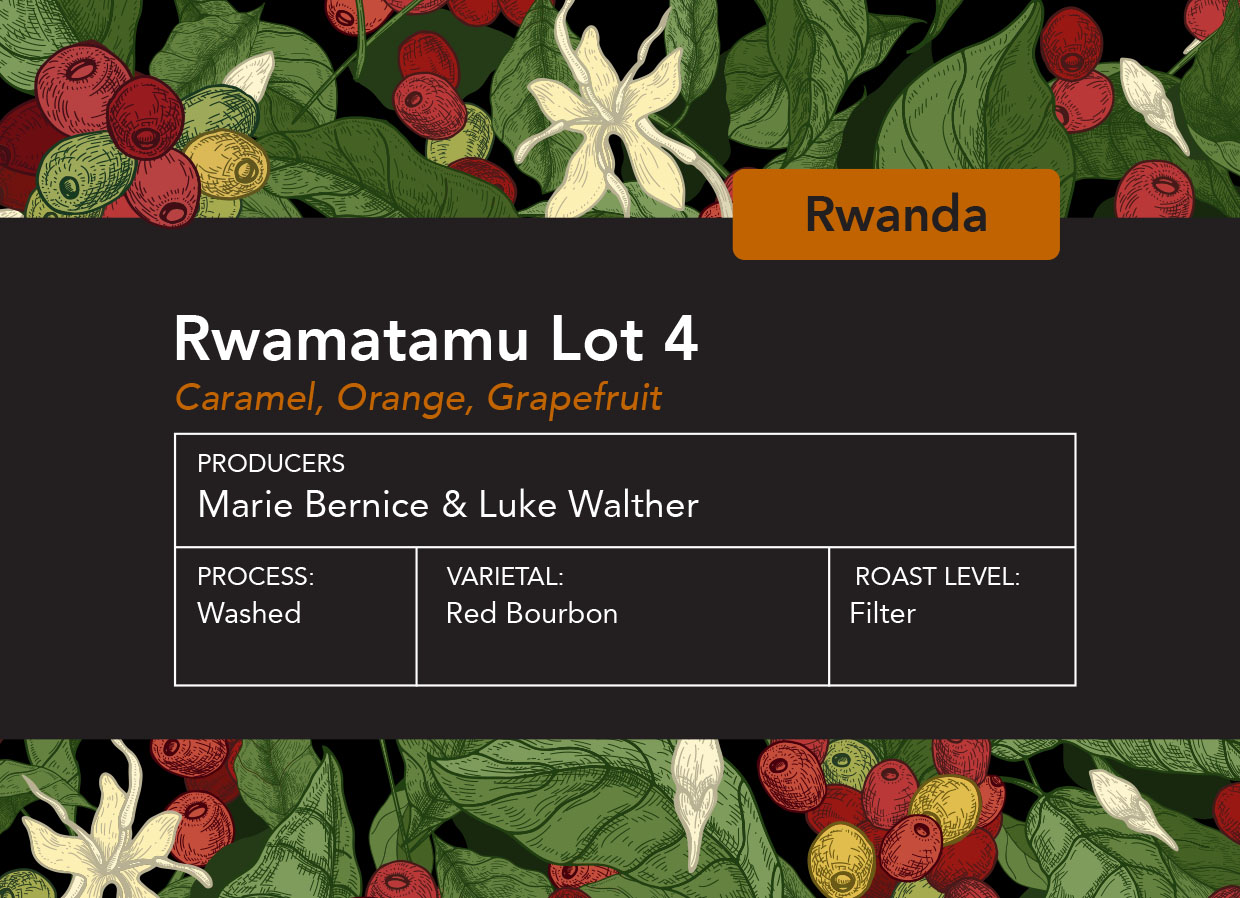 Rwanda Rwamatamu Lot 4 Filter