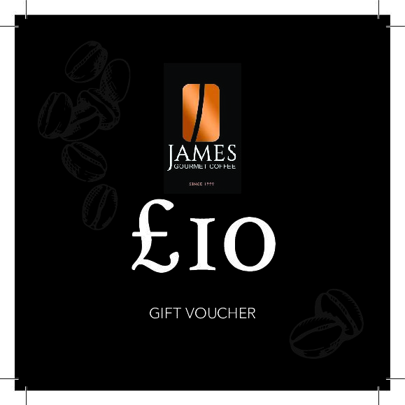 Gift Vouchers from James Gourmet Coffee