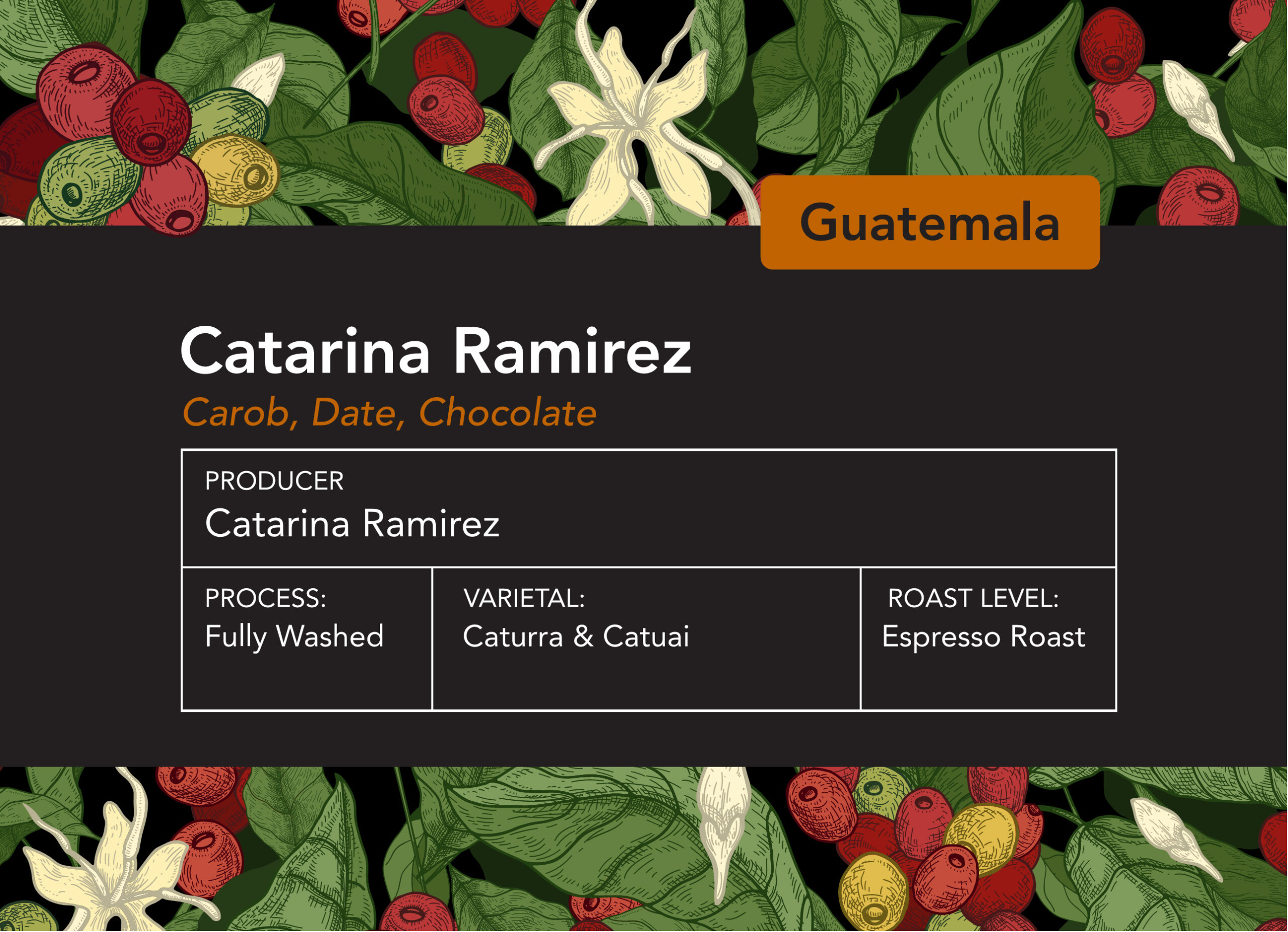 Guatemala Catarina Ramirez Espresso Roast