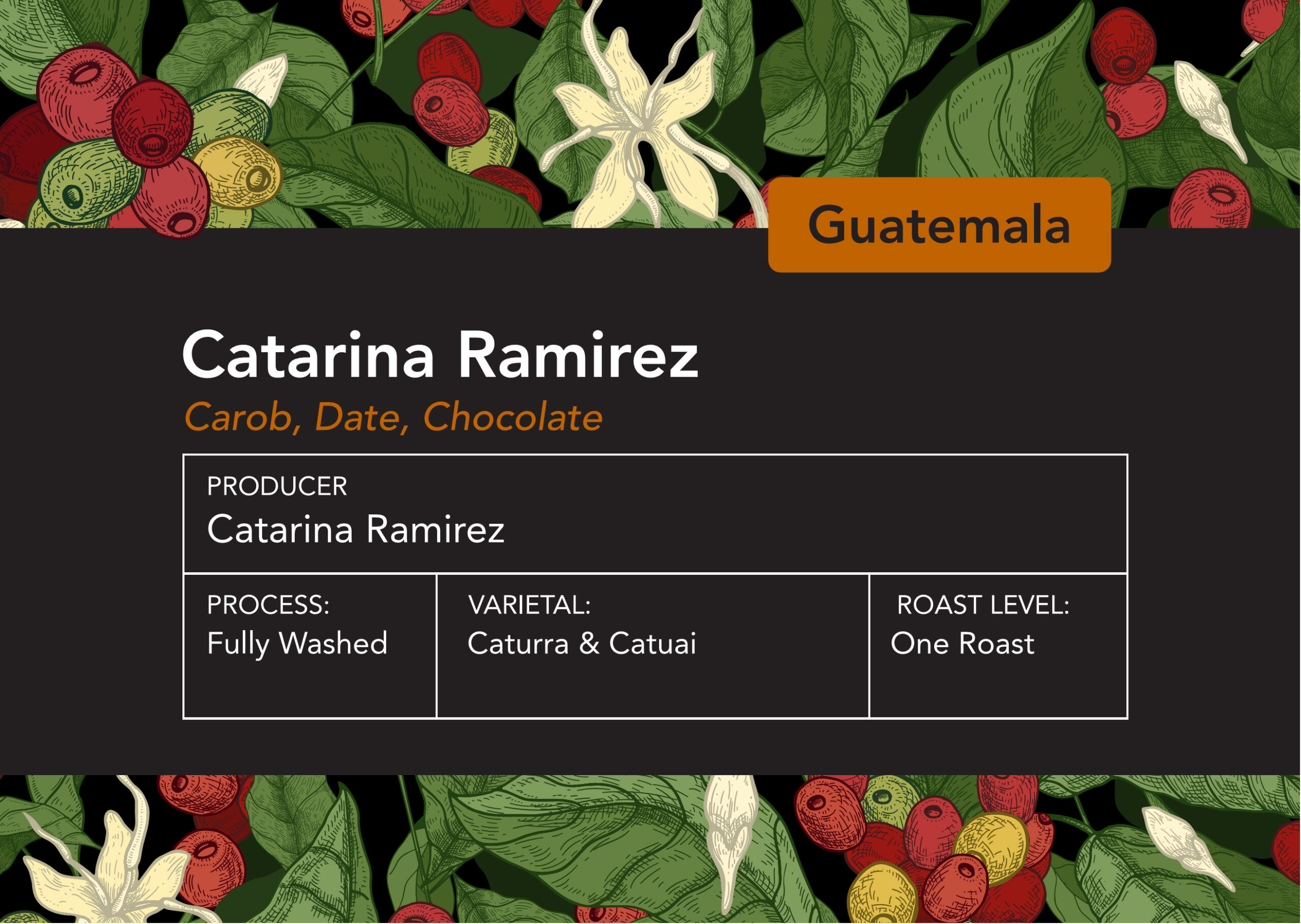 Guatemala Catarina Ramirez One Roast