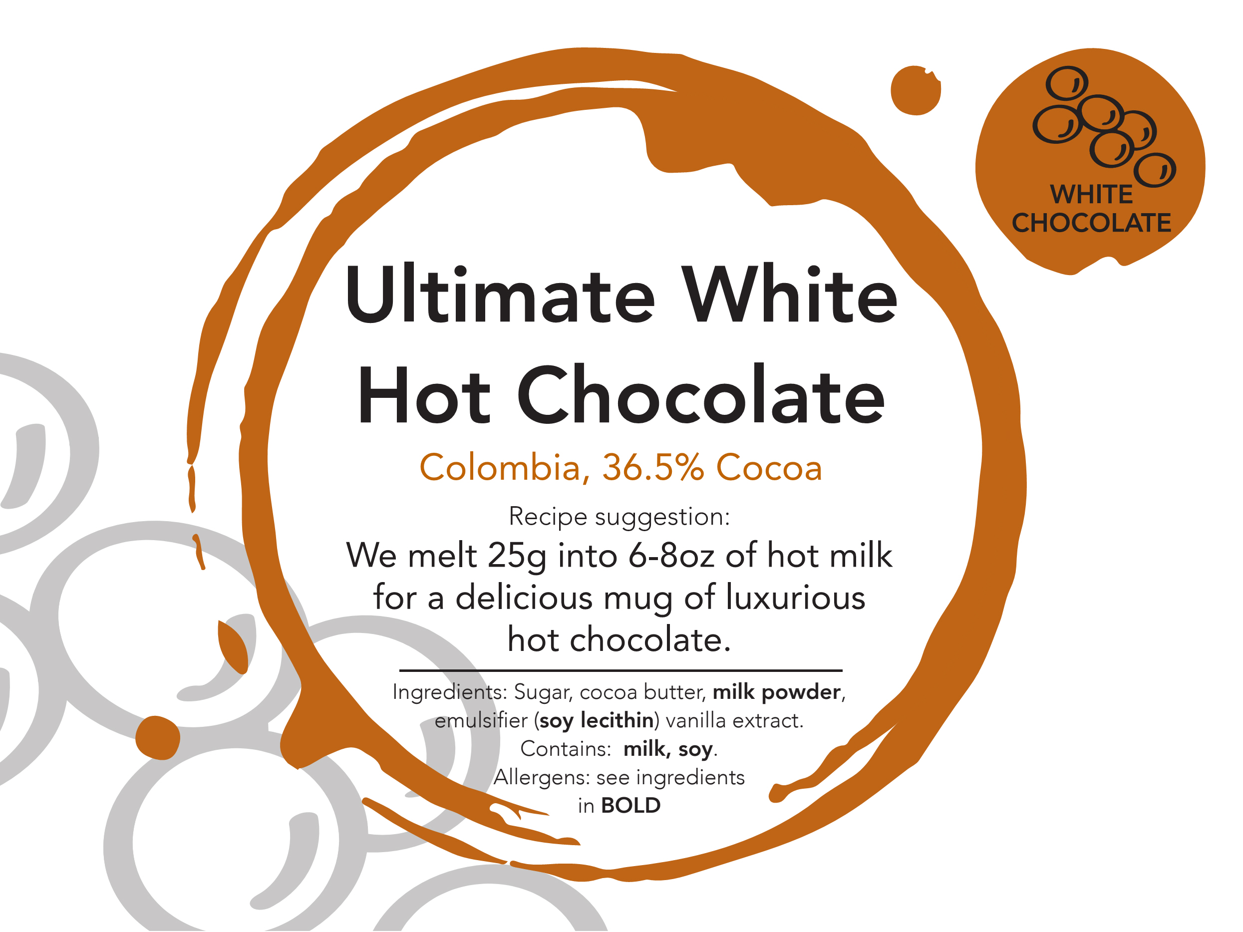 The Ultimate White Hot Chocolate