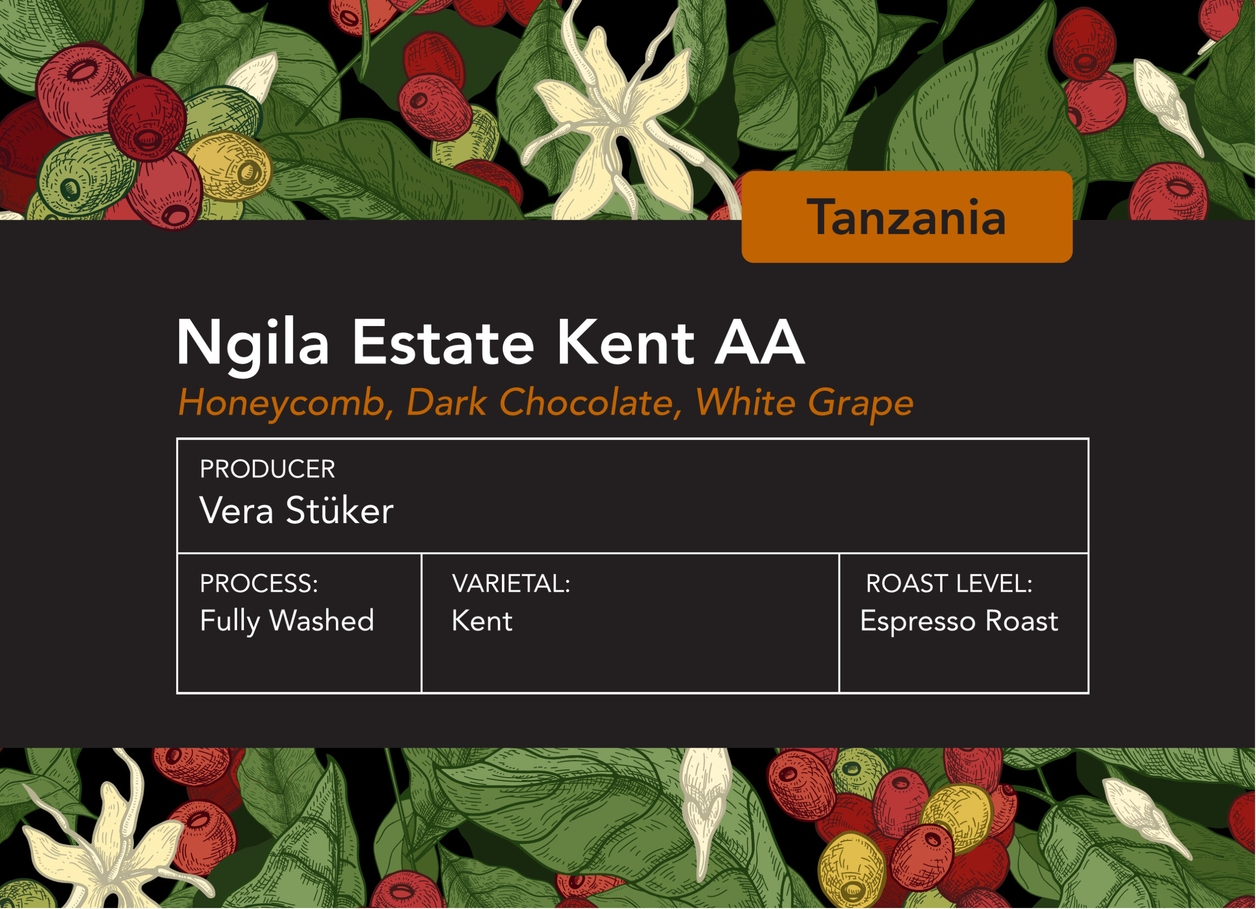 Tanzania Ngila Estate Espresso