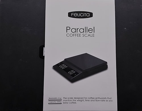 Parallel coffee scale