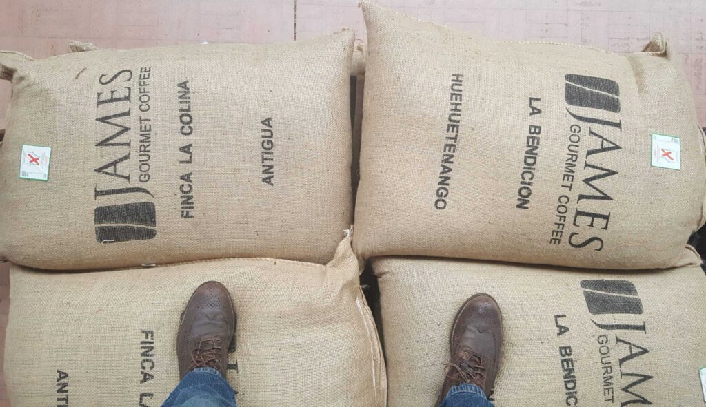 Guatemala 2018 COFFEE CROP ARRIVAL