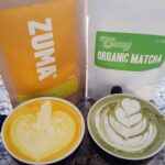 Organic Matcha and Turmeric LATTE POWDERS