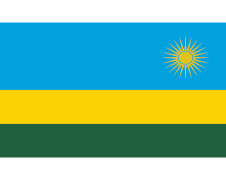 RWANDA FLAG