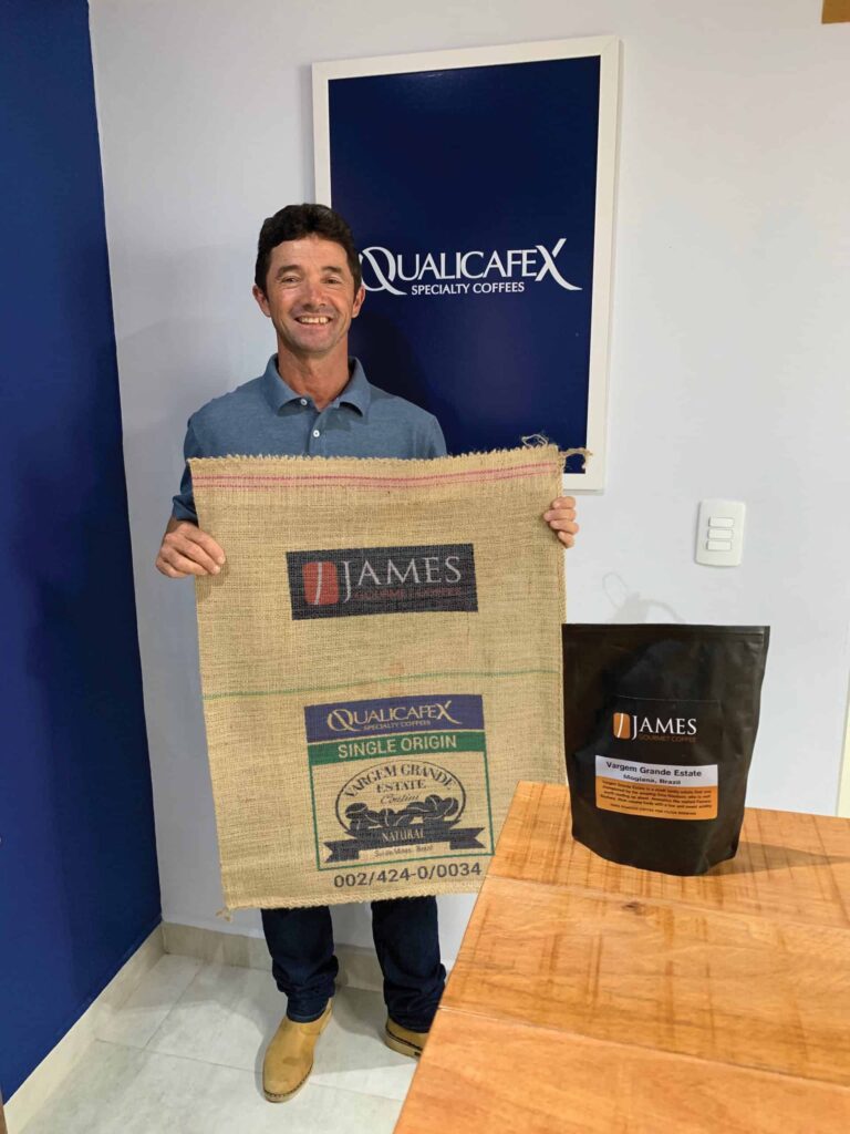 Vargem Grande Estate coffee- Dinho Contini