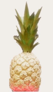 Golden pineapple