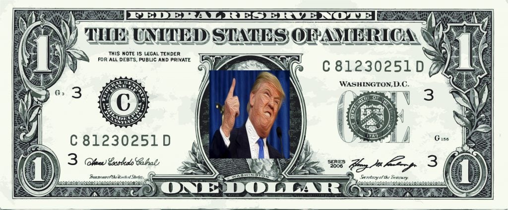US TRUMP DOLLAR
