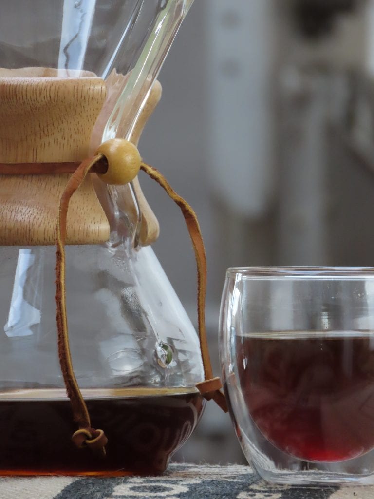Chemex-Filter Coffee Maths