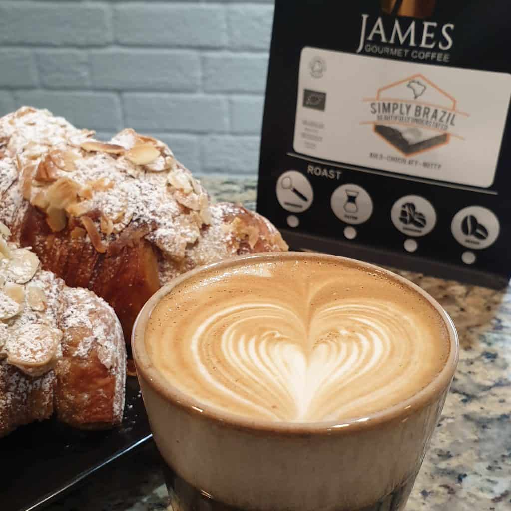 Organic Simply Brazil. A delicious start to the day.