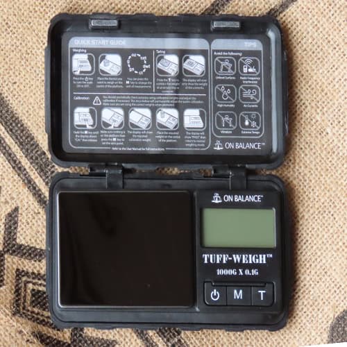 Tuff Weighing Scales