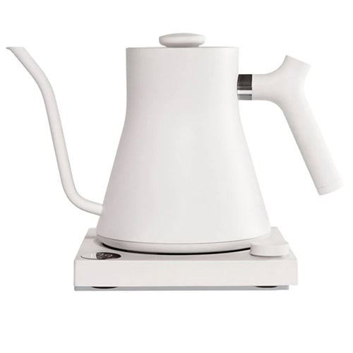 STAGG EKG KETTLE IN MATT WHITE