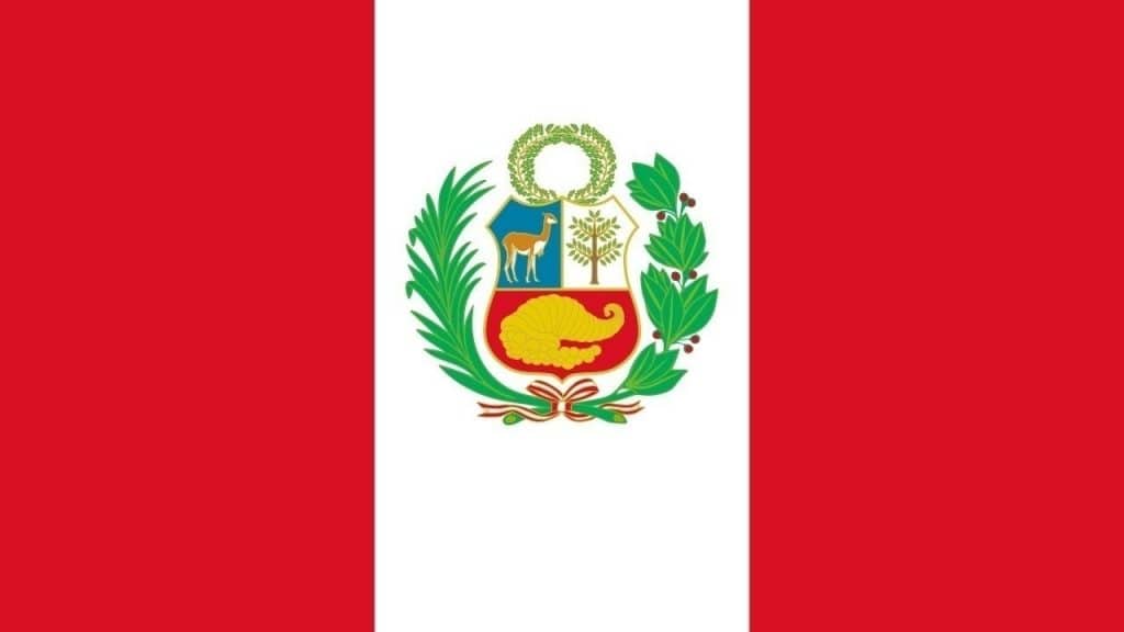 Peruvian flag