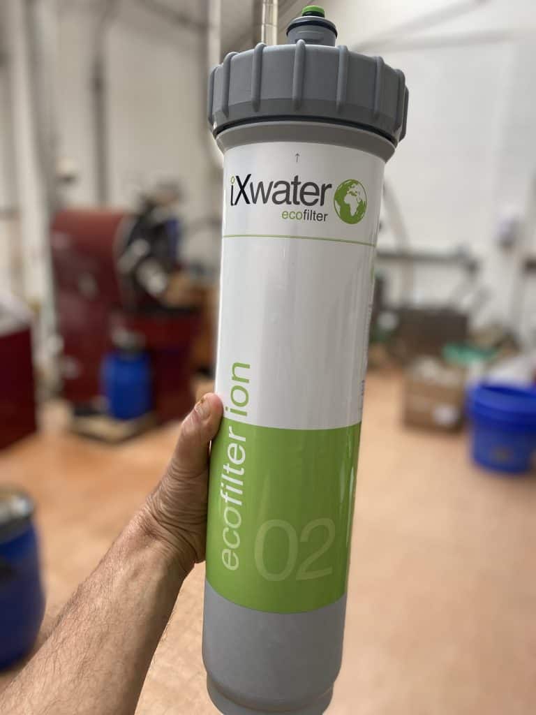 British made IX filters