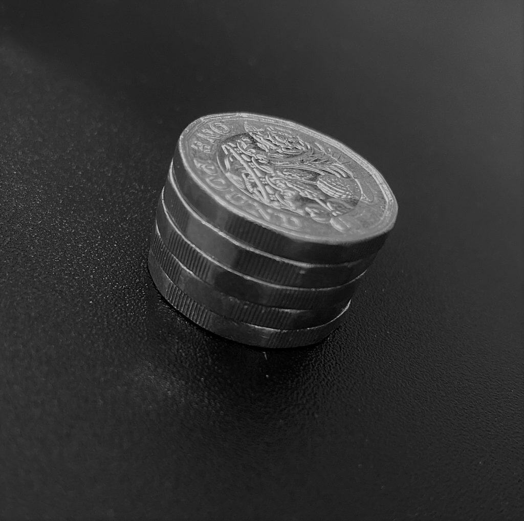 five pounds