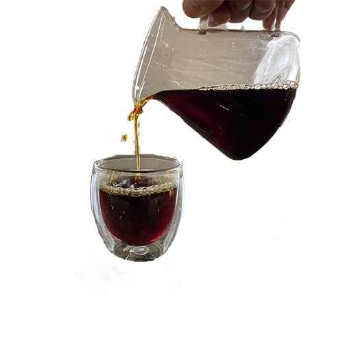 Black coffee