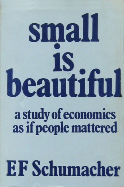 small is beautiful
