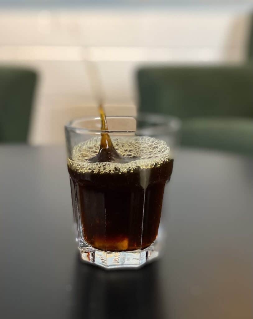 Sugar in coffee