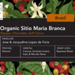 Organic Brazilian Maria Branca Espresso