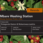 Rwanda Mbare Natural
