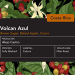 Simple, delicious, light roasted Costa Rican Filter coffee