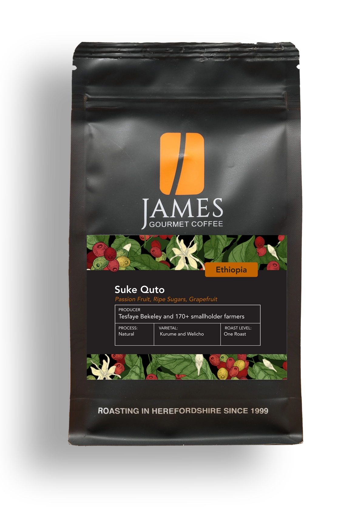 Ethiopian Suke Quto natural one roast