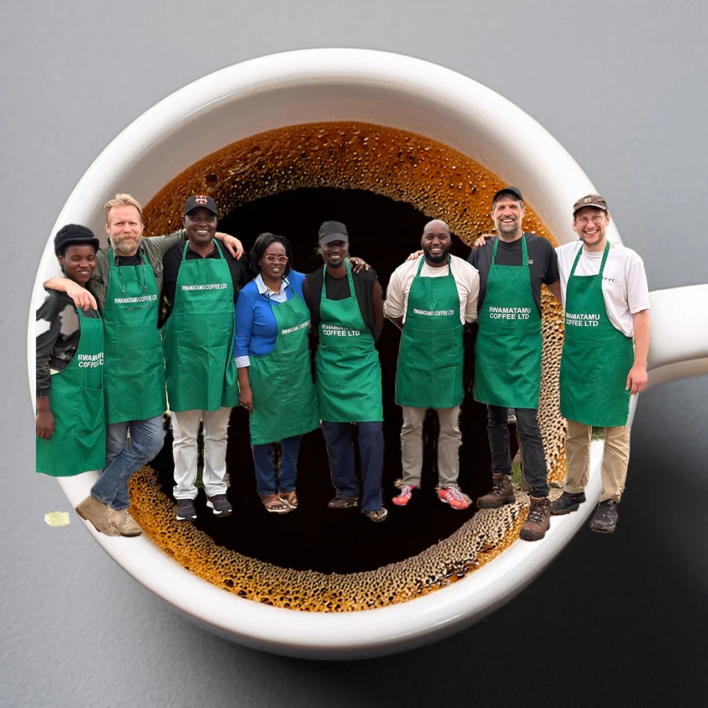 Rwandan Coffee in January Subscriptions