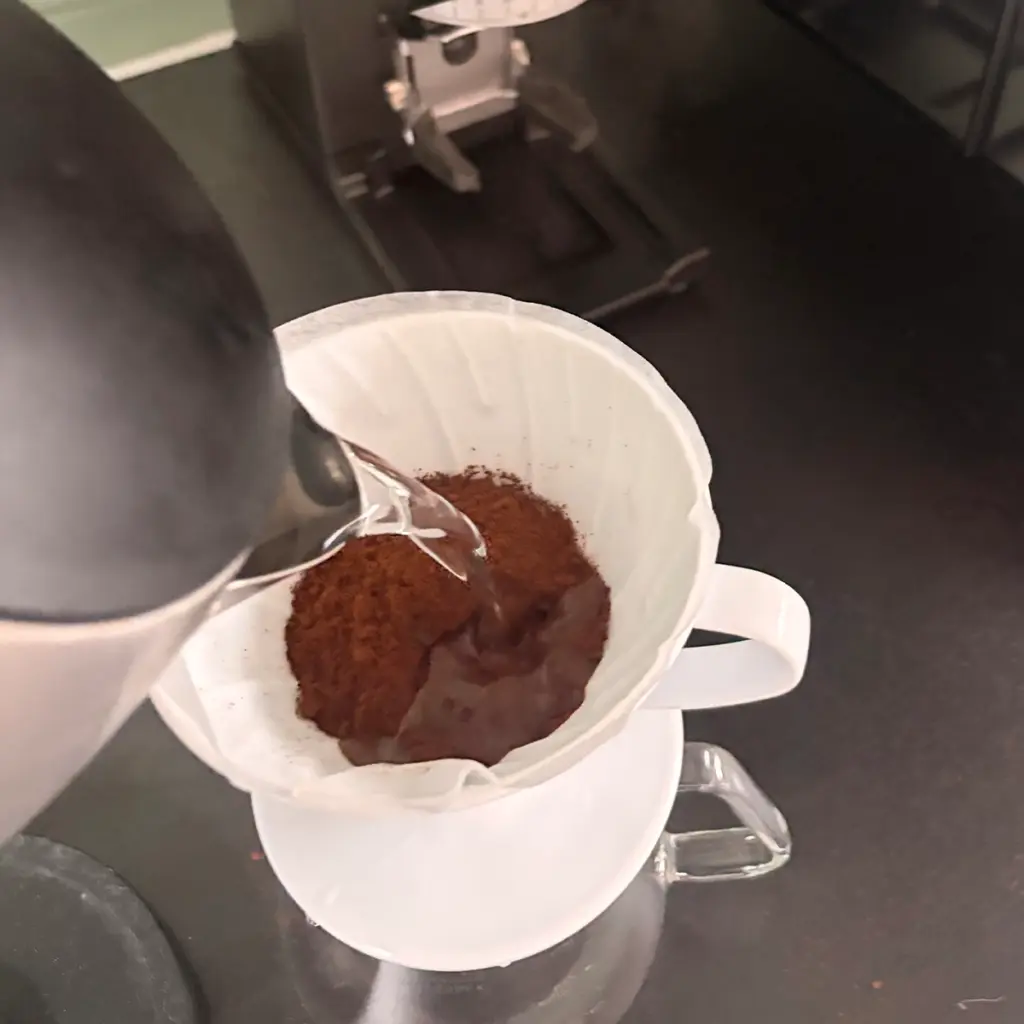 Should I use boiling water on coffee?
